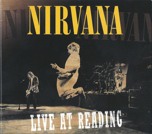 Nirvana – Live At Reading - CD - Digipak - 2009 - DGC – 06025 272 036-7 - CD Como Nuevo (M-) / Portada Muy Buen Estado (VG+)