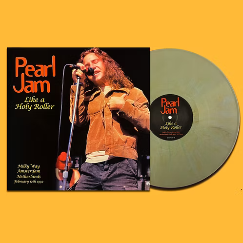 PEARL JAM LP Like A Holy Roller (Translucent Green Marbled)