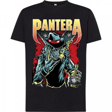 Pantera - Camiseta / T-Shirt / Tallas – Sizes: S/M/L/XL/XXL