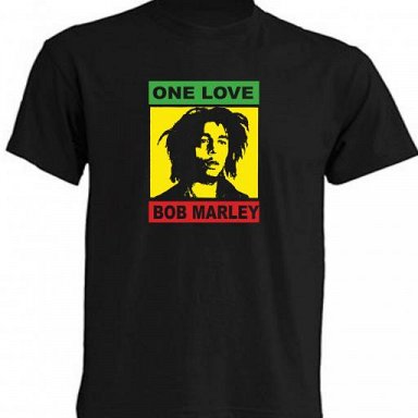 Bob Marley - Camiseta / T-Shirt / Tallas – Sizes: S/M/L/XL/XXL