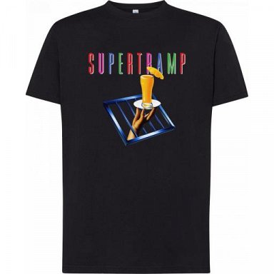 Supertramp - Camiseta / T-Shirt / Tallas – Sizes: S/M/L/XL/XXL