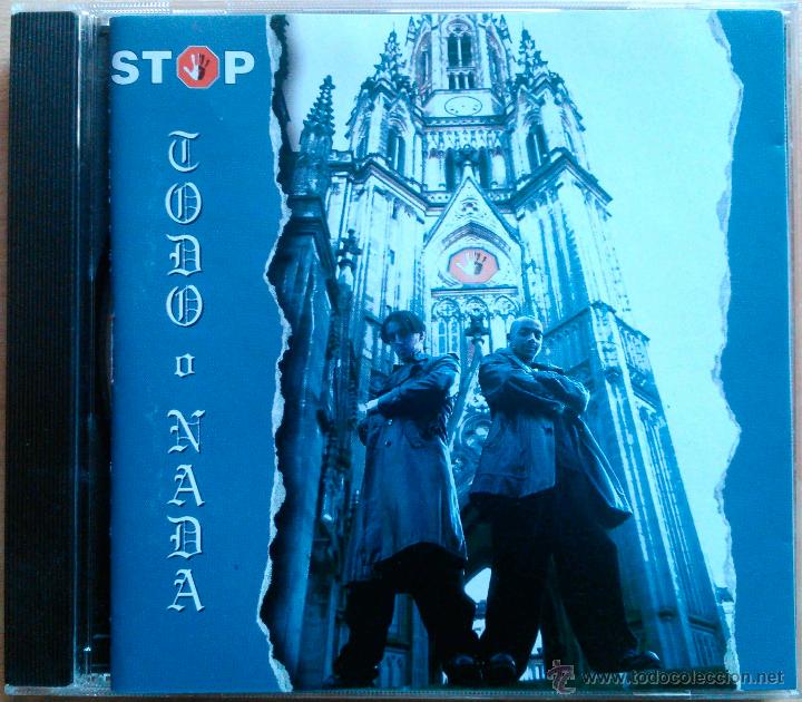 Stop - Todo O Nada - CD - Como Nuevo / Like New (M- / M-)