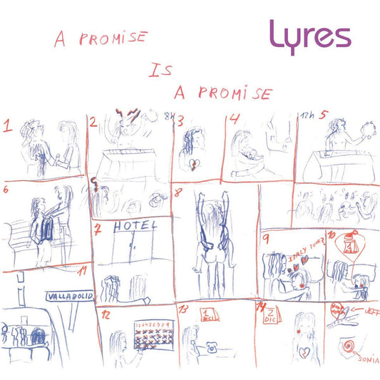 Lyres – A Promise Is A Promise - CD - Digipak - 2013 - Munster Records – MRCD 327