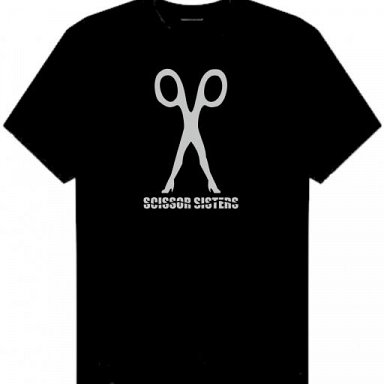 Scissors Sisters - Camiseta / T-Shirt / Tallas – Sizes: S/M/L/XL/XXL