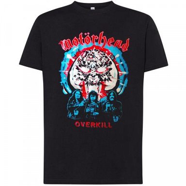 Motörhead - Camiseta / T-Shirt / Tallas – Sizes: S/M/L/XL/XXL