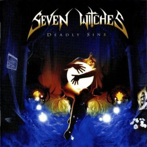 Seven Witches – Deadly Sins - CD - 2007 - Locomotive Records – LM552