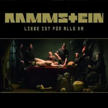 Rammstein - Liebe Ist für Alle Da - CD - CD Muy Buen Estado / Portada Muy Buen Estado (VG+/VG+)