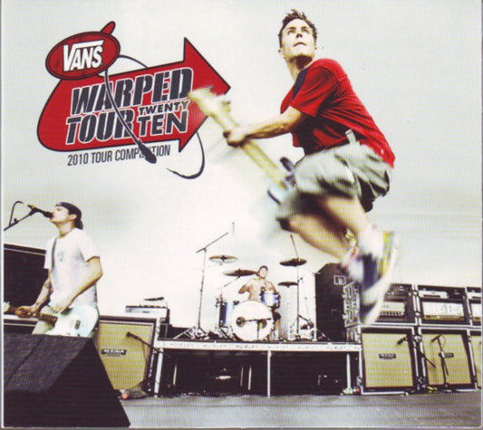 Various – Vans Warped Tour Twenty Ten (2010 Tour Compilation) - 2xCD - Digipak - 2010 - SideOneDummy Records – SD1420-2