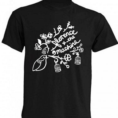 Florence And The Machine - Camiseta / T-Shirt / Tallas – Sizes: S/M/L/XL/XXL