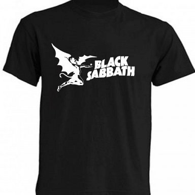 Black Sabbath - Camiseta / T-Shirt / Tallas – Sizes: S/M/L/XL/XXL