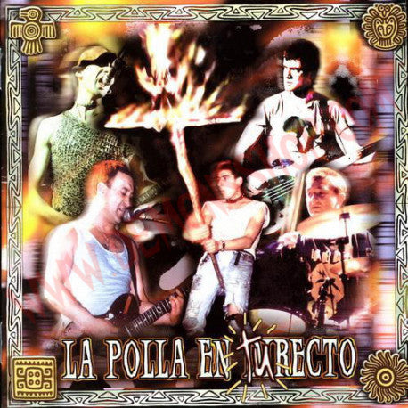 La Polla Records - La Polla En Turecto (2xLP, Album, RE, Gat)