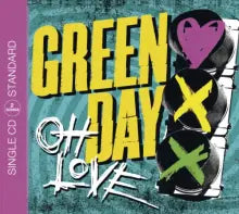 Green Day - Oh Love (2 tracks) - CD - CD Muy Buen Estado / Portada Muy Buen Estado (VG+/VG+)