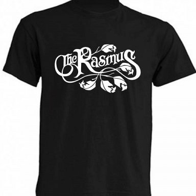 The Rasmus - Camiseta / T-Shirt / Tallas – Sizes: S/M/L/XL/XXL