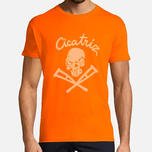 Cicatriz - Camiseta / T-Shirt