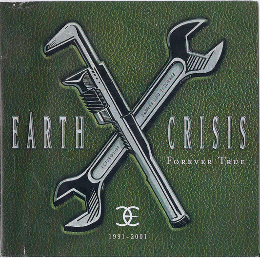 Earth Crisis – Forever True 1991-2001 - CD - 2001 - Victory Records – VR163 - CD Muy Buen Estado (VG+) / Portada Como Nueva (M-)