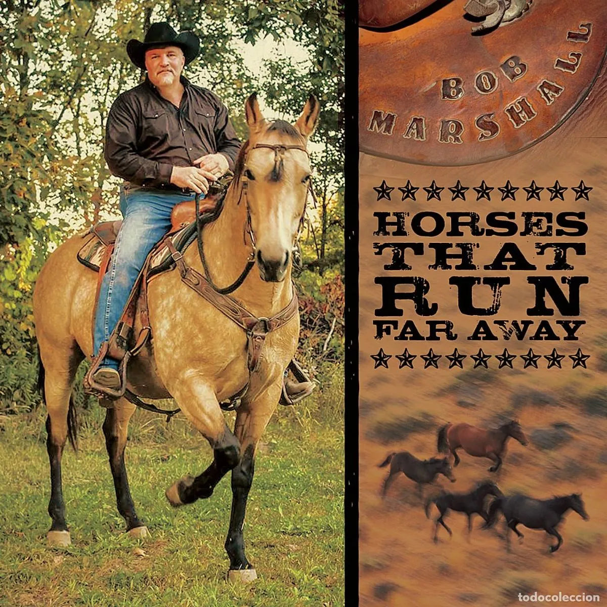 Bob Marshall - Horses That Run Far Away - CD - Nuevo sin usar pero no precintado / New unplayed but not sealed.