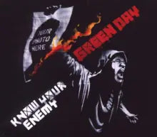 Green Day - Know Your Enemy (2 tracks) - CD - CD Muy Buen Estado / Portada Muy Buen Estado (VG+/VG+)
