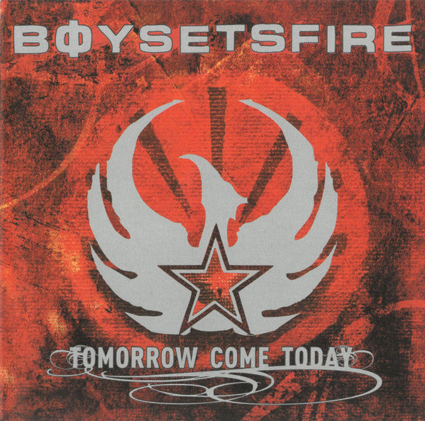 Boysetsfire – Tomorrow Come Today - CD - Muy Buen Estado / Very Good Condition (VG+ / M-)