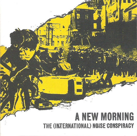 The (International) Noise Conspiracy – A New Morning, Changing Weather - CD - 2001 - Burning Heart Records – BHR 137