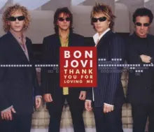 Bon Jovi - Thank You for Loving Me - CD - CD Muy Buen Estado / Portada Muy Buen Estado (VG+/VG+)