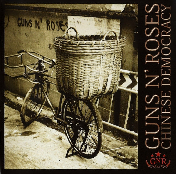 Guns N' Roses – Chinese Democracy - CD - Como Nuevo / Like New (M- / M-)