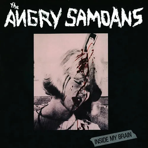 THE ANGRY SAMOANS LP Inside My Brain + Bonus Tracks - 2022 - QEE1979