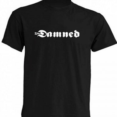 The Damned - Camiseta / T-Shirt / Tallas – Sizes: S/M/L/XL/XXL