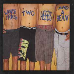 NOFX – White Trash, Two Heebs And A Bean - CD - Muy Buen Estado / Very Good Condition (VG+ / M-)