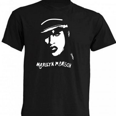 Marilyn Manson - Camiseta / T-Shirt / Tallas – Sizes: S/M/L/XL/XXL
