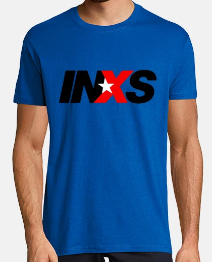 INXS - Camiseta / T-Shirt