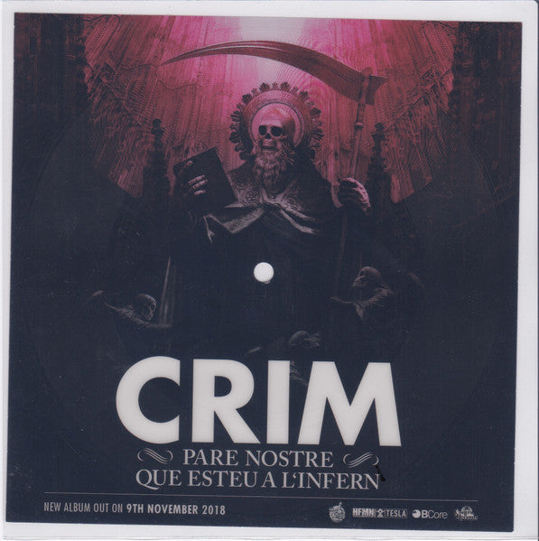 Crim - Pare Nostre Que Esteu A L'Infern (Flexi, 7", S/Sided, Picture Disc)