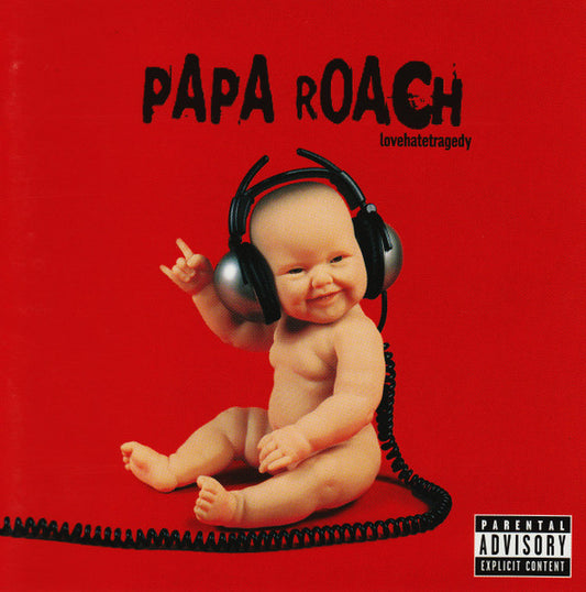 Papa Roach – Lovehatetragedy - CD -  2002 - DreamWorks Records – 450 367-2