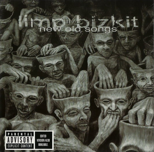 Limp Bizkit – New Old Songs - CD - 2001 - Flip Records – 493 192-2, Interscope Records – 493 192-2