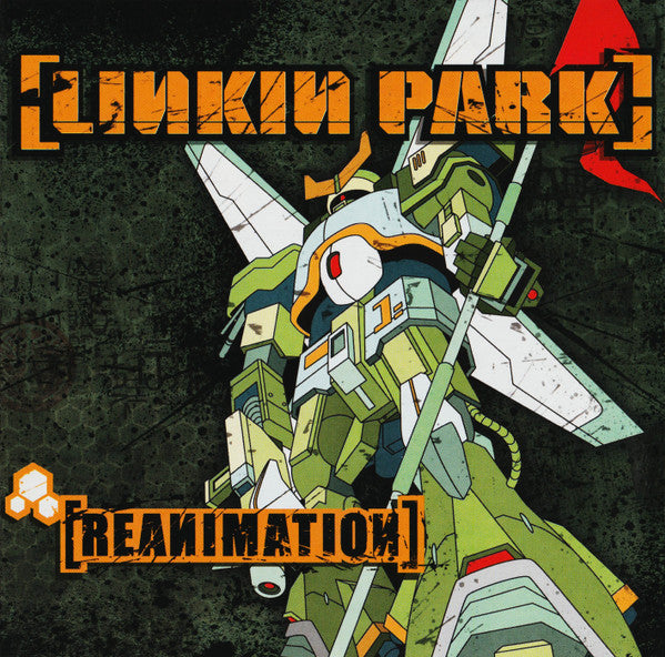 Linkin Park – Reanimation - CD - CD Como Nuevo / Portada Como Nueva (M-/M-)