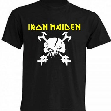 Iron Maiden - Camiseta / T-Shirt / Tallas – Sizes: S/M/L/XL/XXL