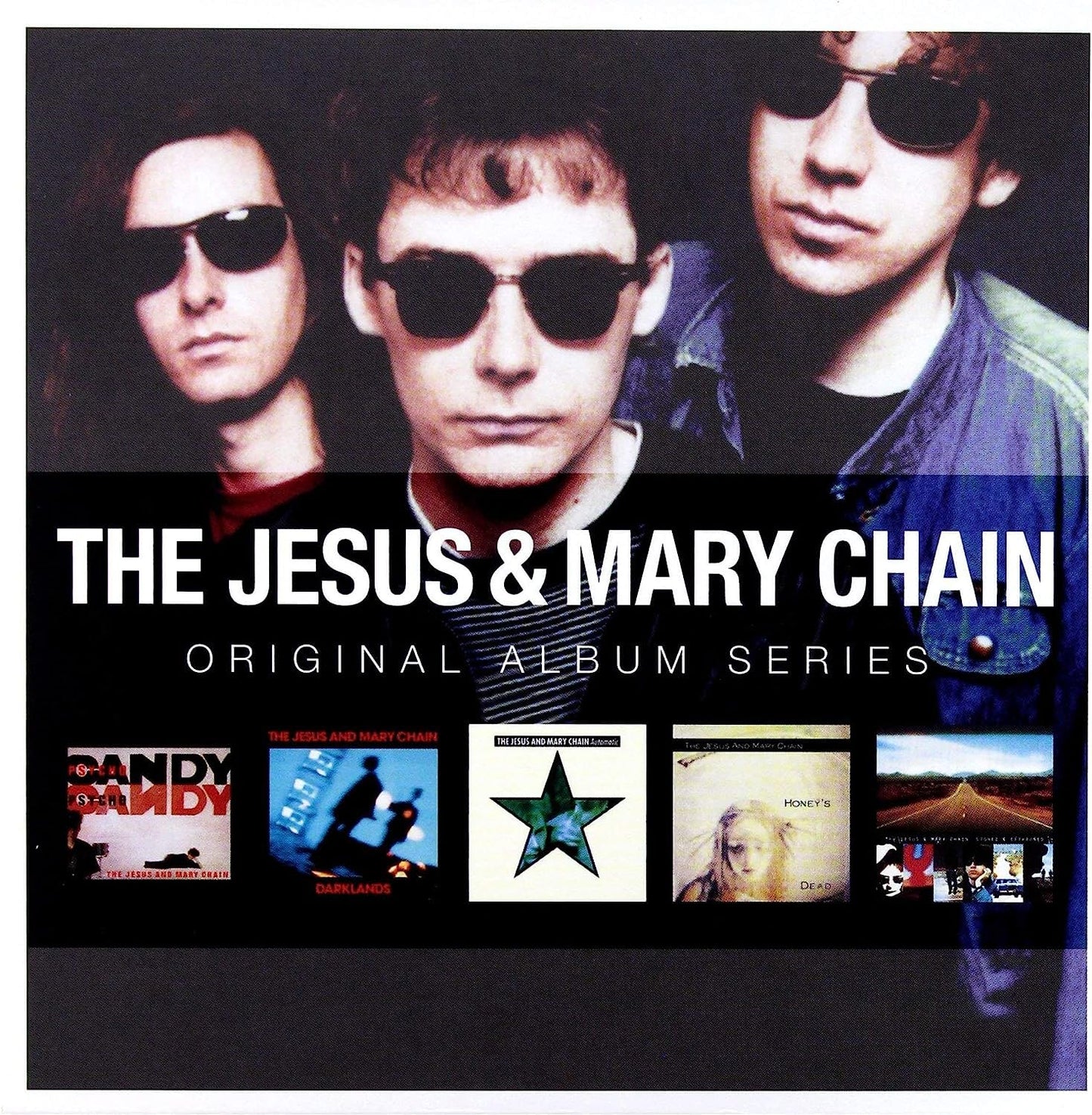 The Jesus And Mary Chain - Original Album Series - 5xCD Box Set