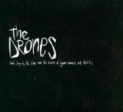 The Drones – Wait Long By The River And The Bodies Of Your Enemies Will Float By - CD - Digipak - 2005 - ATP Recordings – ATPRCD18