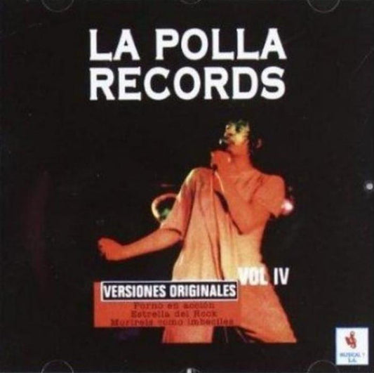 La Polla Records – Versiones Originales - Vol. IV - CD - Oihuka – PC-230 SB / M5-C-243