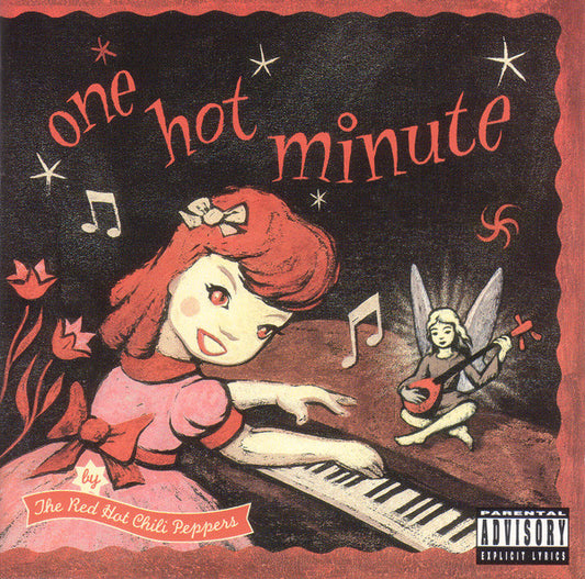 The Red Hot Chili Peppers – One Hot Minute - CD - 1995 - Warner Bros. Records – 9362-45733-2