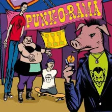 Punk-O-Rama Vol. 3 - CD - CD Muy Buen Estado / Portada Muy Buen Estado (VG+/VG+)