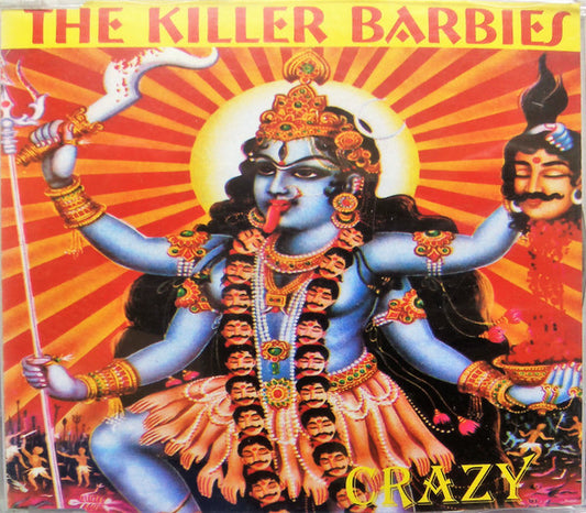 The Killer Barbies – Crazy - CD, Single - 1998 - Toxic Records – TX-017
