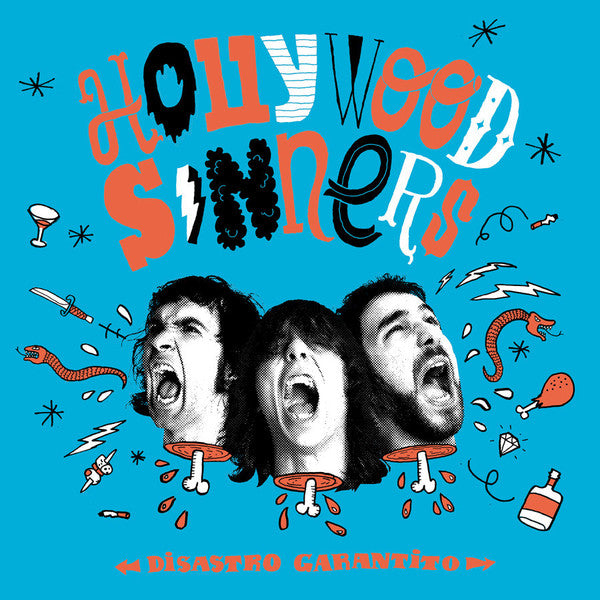 Hollywood Sinners - Disastro Garantito (CD, Album)