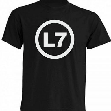L7 - Camiseta / T-Shirt / Tallas – Sizes: S/M/L/XL/XXL