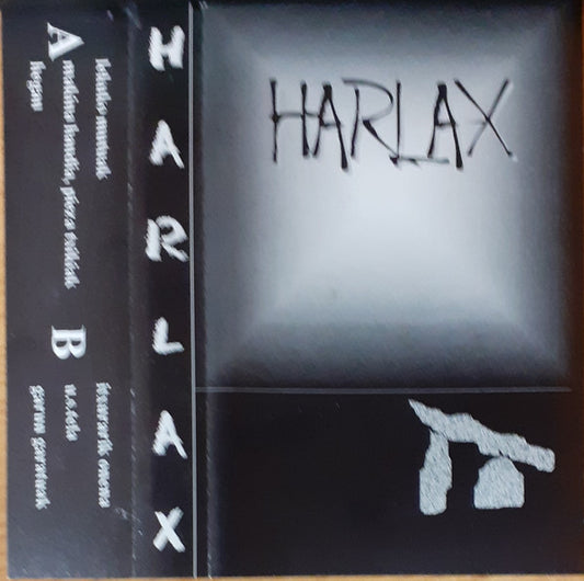 Harlax – Maqueta '98 - Cassette - 1998 - Autoproducción - Cassette Nueva (M) / Portada Como Nueva (M-)