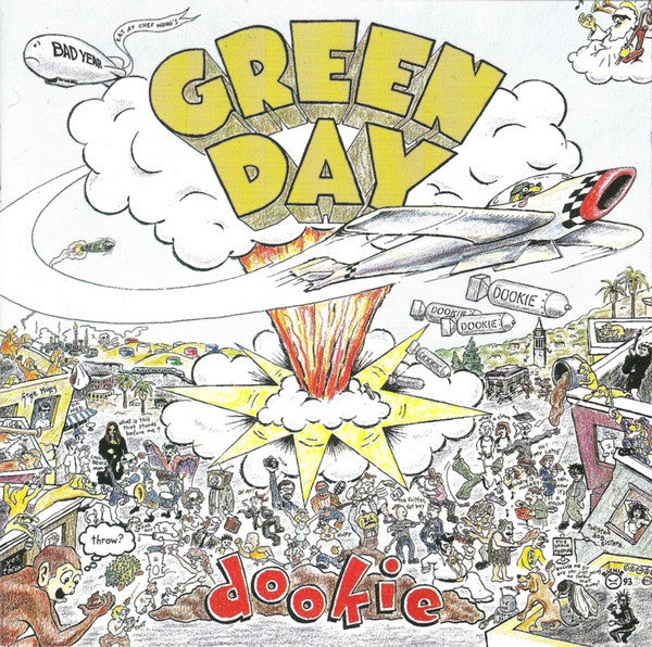 Green Day – Dookie - CD - CD Muy Buen Estado / Portada Como Nueva (VG+/M-).