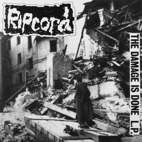 Ripcord - The Damage Is Done L.P. (LP, RE)
