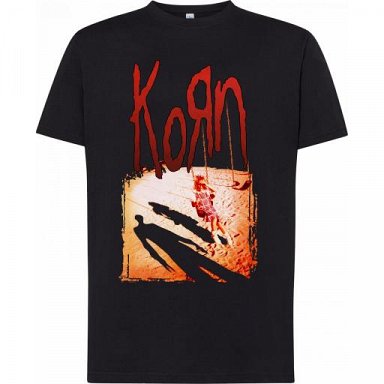 Korn - Camiseta / T-Shirt / Tallas – Sizes: S/M/L/XL/XXL