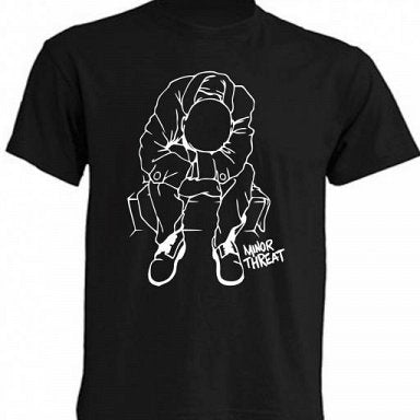 Minor Threat - Camiseta / T-Shirt / Tallas – Sizes: S/M/L/XL/XXL