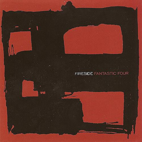 Fireside – Fantastic Four - CD - 1998 - Crank! – 80214-2 - CD Muy Buen Estado (VG+) / Portada Muy Buen Estado (VG+)