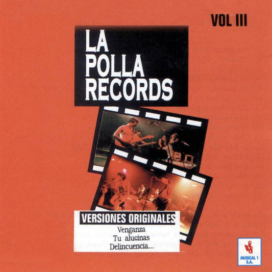 La Polla Records – Vol.III - CD - 1994 - Oihuka – PC-227 SB